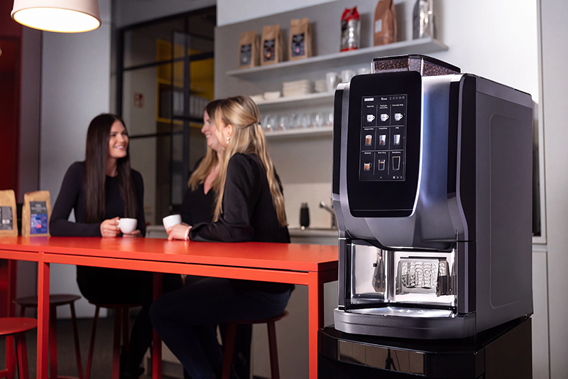 Die passende Lösung von fresh at work Kaffeevollautomat mieten | fresh at work
