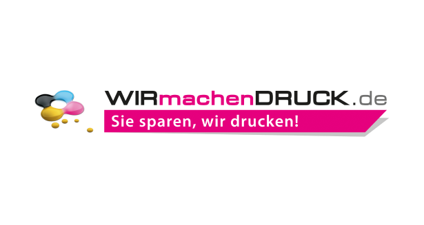 logo wir machen druck