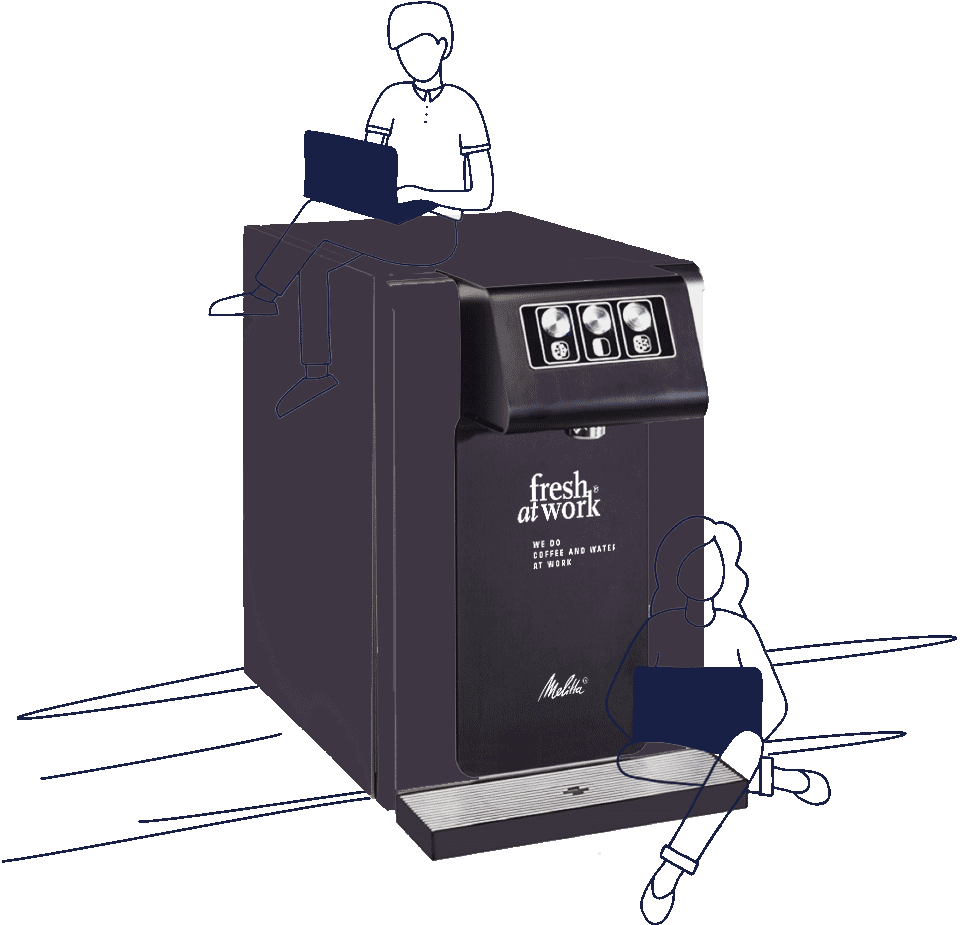 Rundum sorglos | Wasserspender von fresh at work Wasserspender von fresh at work | Jetzt vertragsfrei mieten