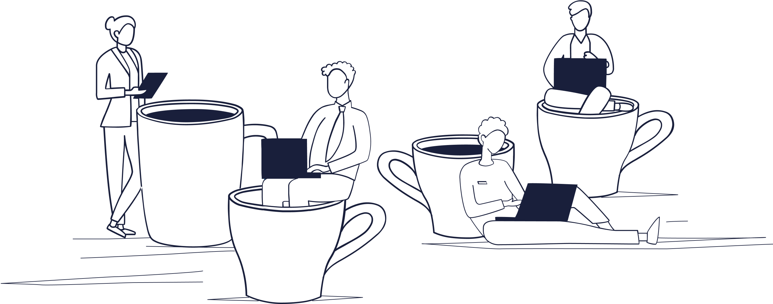 Kaffeetassen | fresh at work Unser Kostenloser Service | fresh at work