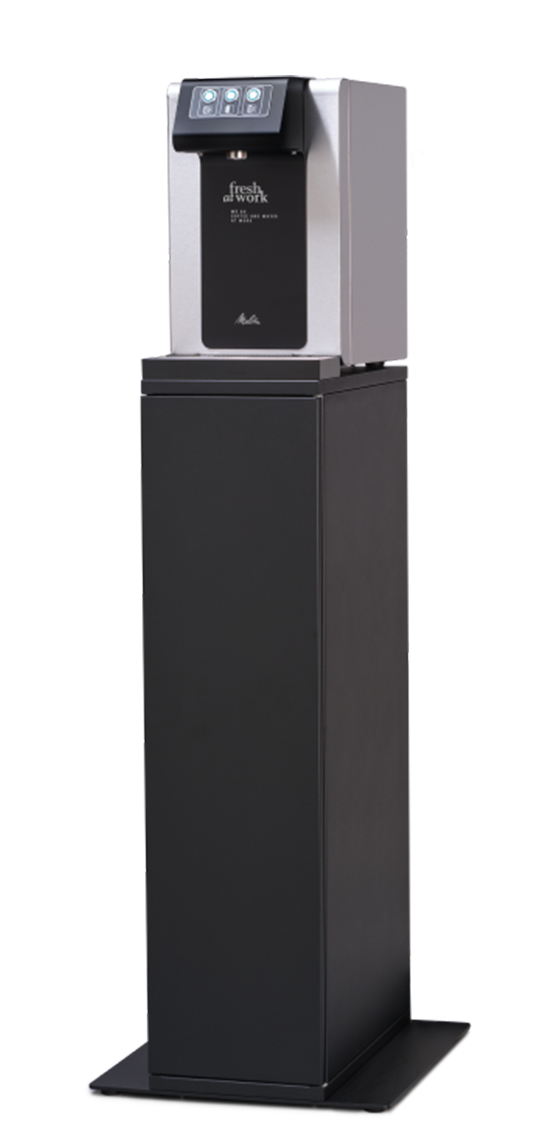 Wasserspender W2 Unser Wasserspender mit Unterschrank | fresh at work